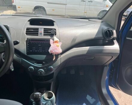 Синій Шевроле Спарк, об'ємом двигуна 1 л та пробігом 130 тис. км за 4312 $, фото 11 на Automoto.ua