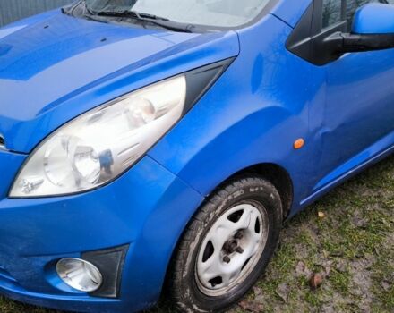 Синій Шевроле Спарк, об'ємом двигуна 1 л та пробігом 206 тис. км за 5200 $, фото 4 на Automoto.ua