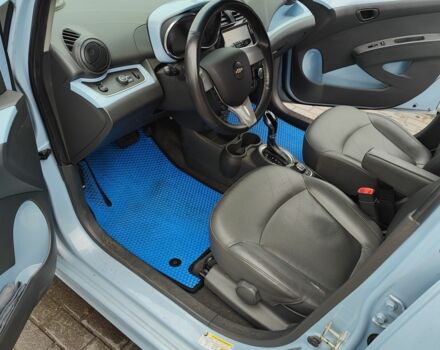 Синий Шевроле Спарк, объемом двигателя 0 л и пробегом 120 тыс. км за 6000 $, фото 4 на Automoto.ua