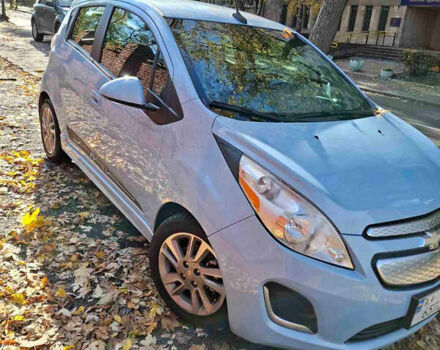 Шевроле Спарк 2013 в Киеве на Automoto.ua Синий Шевроле Спарк, объемом двигателя 0 л и пробегом 91 тыс. км за 7300 $, фото 4 на Automoto.ua