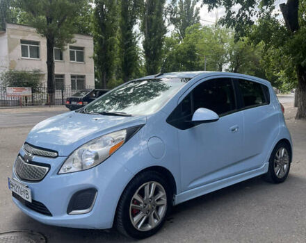 Синий Шевроле Спарк, объемом двигателя 0 л и пробегом 243 тыс. км за 5600 $, фото 1 на Automoto.ua