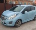 Синий Шевроле Спарк, объемом двигателя 0 л и пробегом 111 тыс. км за 8000 $, фото 1 на Automoto.ua