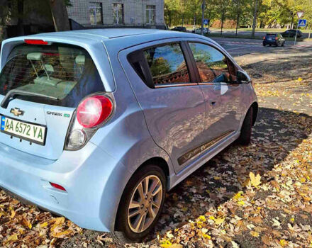 Шевроле Спарк 2013 в Киеве на Automoto.ua Синий Шевроле Спарк, объемом двигателя 0 л и пробегом 91 тыс. км за 7300 $, фото 3 на Automoto.ua