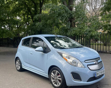 Синий Шевроле Спарк, объемом двигателя 0 л и пробегом 243 тыс. км за 5600 $, фото 11 на Automoto.ua