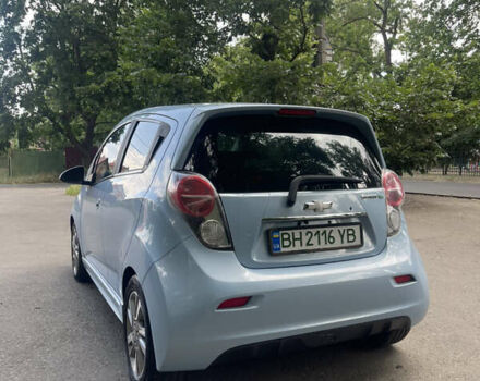 Синий Шевроле Спарк, объемом двигателя 0 л и пробегом 243 тыс. км за 5600 $, фото 5 на Automoto.ua