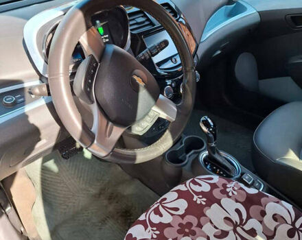 Шевроле Спарк 2013 в Киеве на Automoto.ua Синий Шевроле Спарк, объемом двигателя 0 л и пробегом 91 тыс. км за 7300 $, фото 9 на Automoto.ua