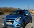 Синий Шевроле Спарк, объемом двигателя 1 л и пробегом 95 тыс. км за 5600 $, фото 1 на Automoto.ua