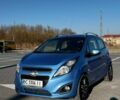 Синий Шевроле Спарк, объемом двигателя 1 л и пробегом 95 тыс. км за 4700 $, фото 1 на Automoto.ua