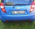 Синий Шевроле Спарк, объемом двигателя 1 л и пробегом 152 тыс. км за 5200 $, фото 3 на Automoto.ua