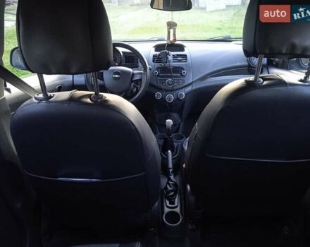 Синий Шевроле Спарк, объемом двигателя 1 л и пробегом 152 тыс. км за 5200 $, фото 1 на Automoto.ua