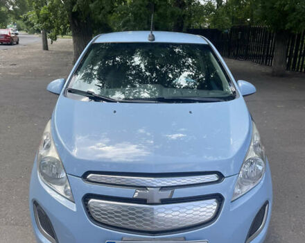 Синий Шевроле Спарк, объемом двигателя 0 л и пробегом 243 тыс. км за 5600 $, фото 14 на Automoto.ua