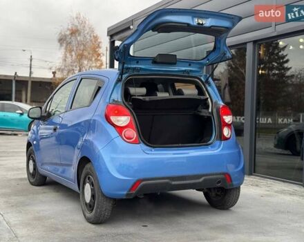 Синій Шевроле Спарк, об'ємом двигуна 1 л та пробігом 152 тис. км за 5600 $, фото 4 на Automoto.ua