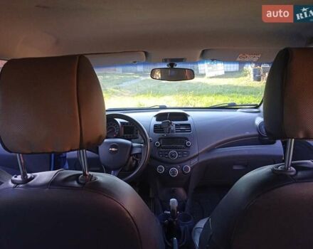 Синий Шевроле Спарк, объемом двигателя 1 л и пробегом 152 тыс. км за 5200 $, фото 5 на Automoto.ua