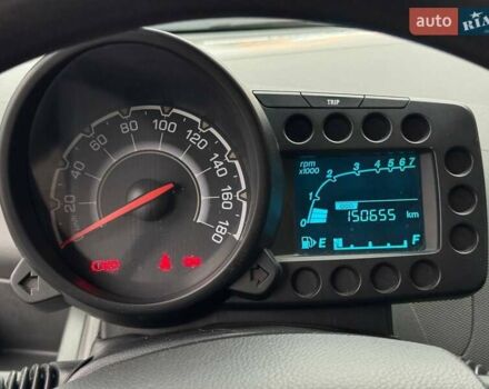Синій Шевроле Спарк, об'ємом двигуна 1 л та пробігом 152 тис. км за 5600 $, фото 16 на Automoto.ua
