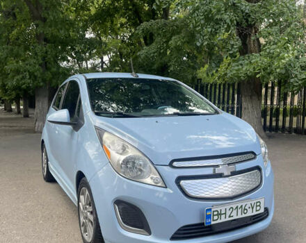 Синий Шевроле Спарк, объемом двигателя 0 л и пробегом 243 тыс. км за 5600 $, фото 12 на Automoto.ua