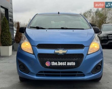 Синій Шевроле Спарк, об'ємом двигуна 1 л та пробігом 152 тис. км за 5600 $, фото 3 на Automoto.ua