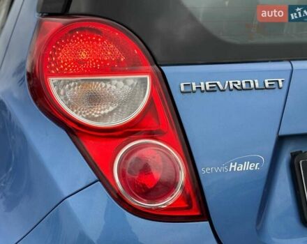 Синій Шевроле Спарк, об'ємом двигуна 1 л та пробігом 152 тис. км за 5600 $, фото 5 на Automoto.ua