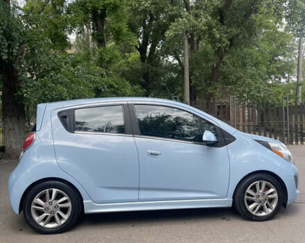 Синий Шевроле Спарк, объемом двигателя 0 л и пробегом 243 тыс. км за 5600 $, фото 9 на Automoto.ua