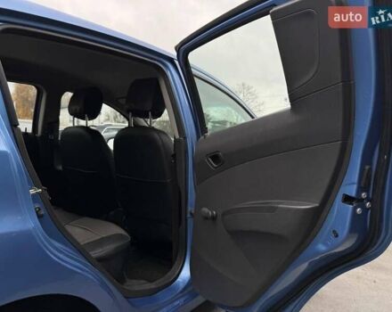 Синій Шевроле Спарк, об'ємом двигуна 1 л та пробігом 152 тис. км за 5600 $, фото 24 на Automoto.ua