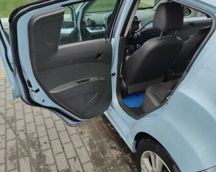 Синій Шевроле Спарк, об'ємом двигуна 0 л та пробігом 120 тис. км за 6100 $, фото 5 на Automoto.ua