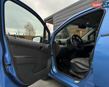 Синій Шевроле Спарк, об'ємом двигуна 1 л та пробігом 152 тис. км за 5600 $, фото 9 на Automoto.ua