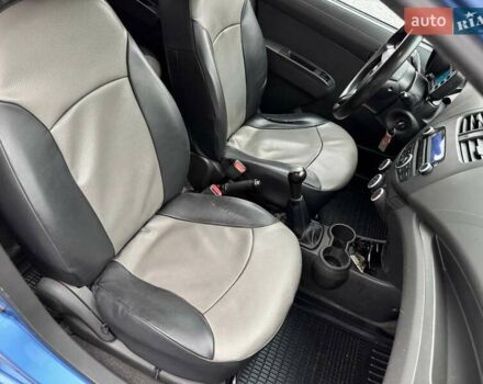 Синій Шевроле Спарк, об'ємом двигуна 1 л та пробігом 152 тис. км за 5600 $, фото 29 на Automoto.ua