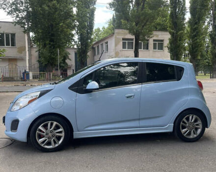 Синий Шевроле Спарк, объемом двигателя 0 л и пробегом 243 тыс. км за 5600 $, фото 2 на Automoto.ua