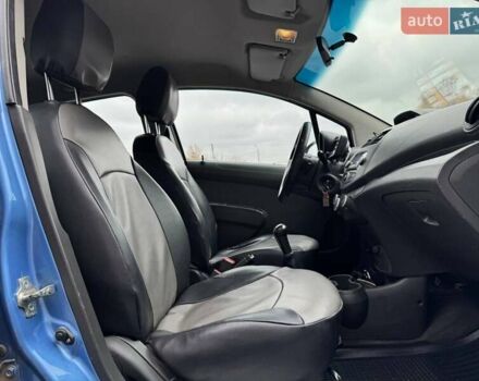 Синій Шевроле Спарк, об'ємом двигуна 1 л та пробігом 152 тис. км за 5600 $, фото 28 на Automoto.ua