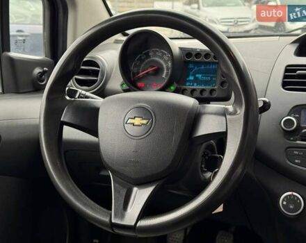 Синій Шевроле Спарк, об'ємом двигуна 1 л та пробігом 152 тис. км за 5600 $, фото 30 на Automoto.ua