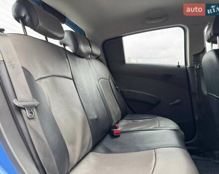 Синій Шевроле Спарк, об'ємом двигуна 1 л та пробігом 152 тис. км за 5600 $, фото 25 на Automoto.ua