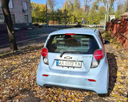 Шевроле Спарк 2013 в Киеве на Automoto.ua Синий Шевроле Спарк, объемом двигателя 0 л и пробегом 91 тыс. км за 7300 $, фото 2 на Automoto.ua