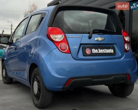 Синій Шевроле Спарк, об'ємом двигуна 1 л та пробігом 152 тис. км за 5600 $, фото 6 на Automoto.ua