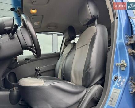 Синій Шевроле Спарк, об'ємом двигуна 1 л та пробігом 152 тис. км за 5600 $, фото 12 на Automoto.ua