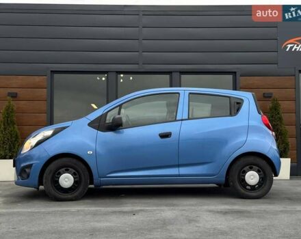 Синій Шевроле Спарк, об'ємом двигуна 1 л та пробігом 152 тис. км за 5600 $, фото 2 на Automoto.ua
