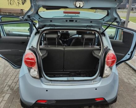 Синий Шевроле Спарк, объемом двигателя 0 л и пробегом 120 тыс. км за 6000 $, фото 1 на Automoto.ua