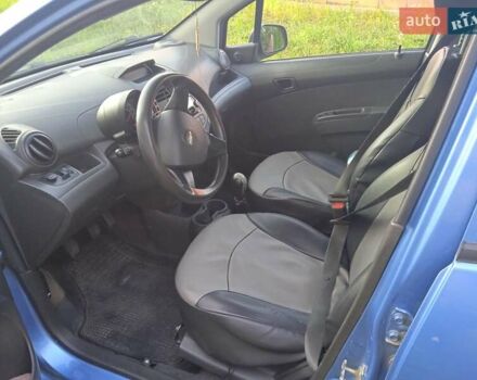 Синий Шевроле Спарк, объемом двигателя 1 л и пробегом 152 тыс. км за 5200 $, фото 10 на Automoto.ua
