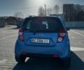 Синий Шевроле Спарк, объемом двигателя 1 л и пробегом 95 тыс. км за 4700 $, фото 4 на Automoto.ua