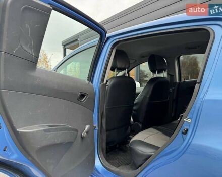 Синій Шевроле Спарк, об'ємом двигуна 1 л та пробігом 152 тис. км за 5600 $, фото 22 на Automoto.ua