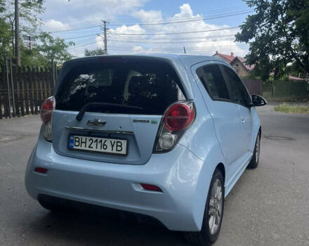 Синий Шевроле Спарк, объемом двигателя 0 л и пробегом 243 тыс. км за 5600 $, фото 7 на Automoto.ua