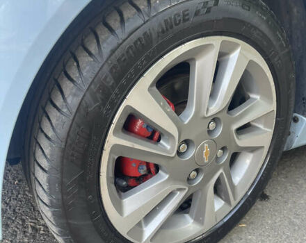 Синий Шевроле Спарк, объемом двигателя 0 л и пробегом 243 тыс. км за 5600 $, фото 16 на Automoto.ua