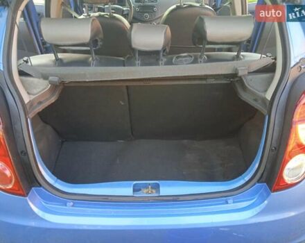 Синий Шевроле Спарк, объемом двигателя 1 л и пробегом 152 тыс. км за 5200 $, фото 4 на Automoto.ua