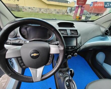 Синій Шевроле Спарк, об'ємом двигуна 0 л та пробігом 120 тис. км за 6100 $, фото 3 на Automoto.ua
