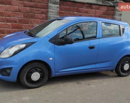 Синий Шевроле Спарк, объемом двигателя 1 л и пробегом 152 тыс. км за 5200 $, фото 18 на Automoto.ua