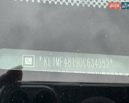 Синій Шевроле Спарк, об'ємом двигуна 1 л та пробігом 152 тис. км за 5600 $, фото 7 на Automoto.ua