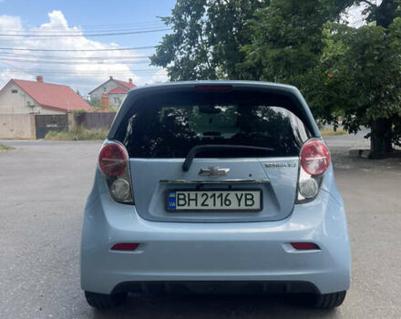 Синий Шевроле Спарк, объемом двигателя 0 л и пробегом 243 тыс. км за 5600 $, фото 6 на Automoto.ua
