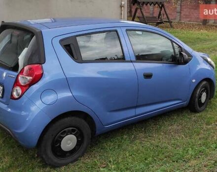 Синий Шевроле Спарк, объемом двигателя 1 л и пробегом 152 тыс. км за 5200 $, фото 15 на Automoto.ua