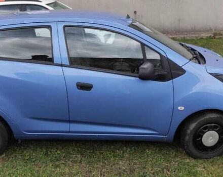 Синий Шевроле Спарк, объемом двигателя 1 л и пробегом 152 тыс. км за 5200 $, фото 16 на Automoto.ua