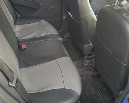 Синий Шевроле Спарк, объемом двигателя 1 л и пробегом 152 тыс. км за 5200 $, фото 8 на Automoto.ua