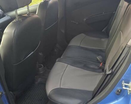 Синий Шевроле Спарк, объемом двигателя 1 л и пробегом 152 тыс. км за 5200 $, фото 2 на Automoto.ua