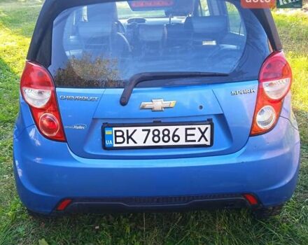 Синий Шевроле Спарк, объемом двигателя 1 л и пробегом 152 тыс. км за 5200 $, фото 14 на Automoto.ua